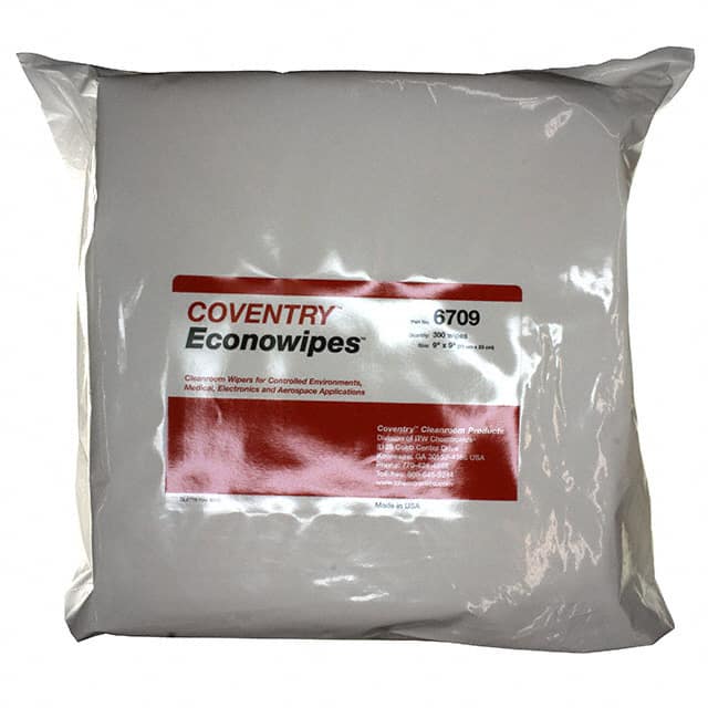 6709 Chemtronics  Clean Room Treatments Cleaners Wipes